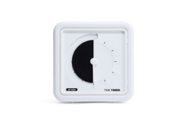 Time Timer® Braille Medium ZWART – Speciaal voor mensen met een visuele beperking