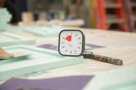 Time Timer - MOD - kleur Charcoal/grijs - 60 Minuten Visuele Timer - LESS WASTE EDITION - Speciale editie / prijs
