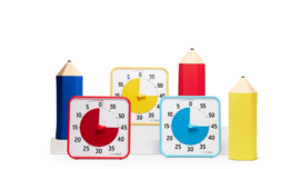 Time Timer® Medium Classroom Sets