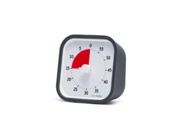 Time Timer - MOD - kleur Charcoal/grijs - 60 Minuten Visuele Timer - LESS WASTE EDITION - Speciale editie / prijs