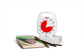 Time Timer® PLUS 60 Minuten – Wit -140 × 180 mm