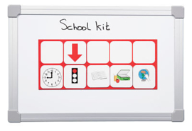 Schoolset magnetisch