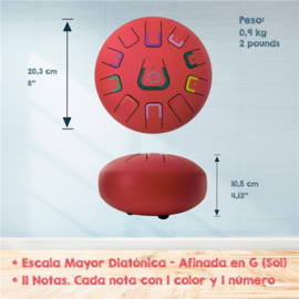 TAMBÚ Scarlet Sunset (mat rood)