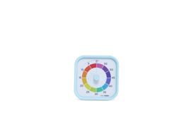 Time Timer® MOD Home Edition - Rainbow Wheel - nieuw model!