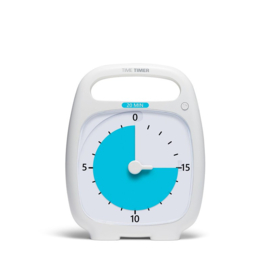 Time Timer® PLUS 20 Minuten – wit