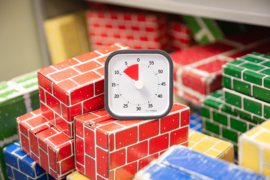Time Timer - MOD - kleur Charcoal/grijs - 60 Minuten Visuele Timer - LESS WASTE EDITION - Speciale editie / prijs