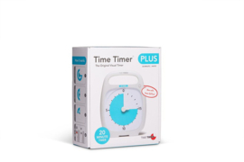 Time Timer® PLUS 20 Minuten – wit