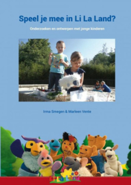 De kleine Rode Koffer met 10 prachtige vingerpopjes uit Li La Land, INCLUSIEF BOEK!