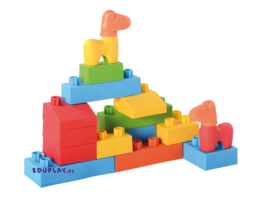Soft bouwstenen 53 dlg.