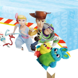 Toy Story tafelkleed plastic 1,2x1,8m