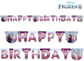 Frozen 2 slinger Happy Birthday 2m