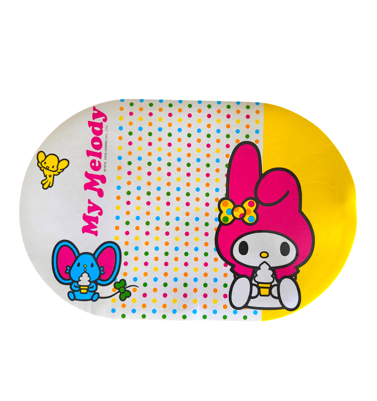 My Melody Hello kitty placemat herbruikbaar