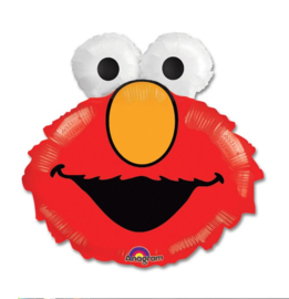 Elmo gezicht folie ballon 51x46cm