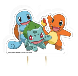 Pokemon taartkaars