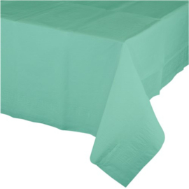 Tafelkleed mint groen 137x274cm