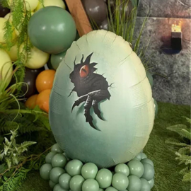 Jurassic World T Rex ei folie ballon 48x64cm