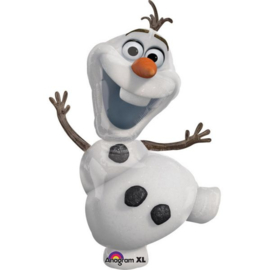 Frozen Olaf folie ballon 104cm