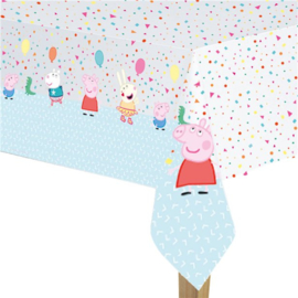 Peppa Pig tafelkleed plastic 120x180cm