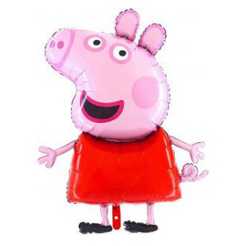 Peppa Pig folie ballon 102x84cm