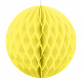 Honeycomb geel 10cm
