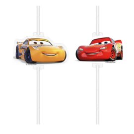 Cars rietjes 4 stuks