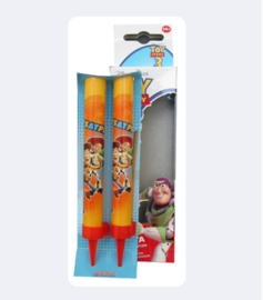 Toy Story fontein kaars 2 stuks