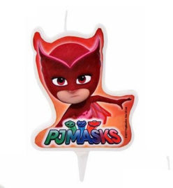 PJ Masks kaars rood 7cm