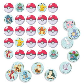 Pokemon matching game 32 stuks