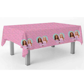 Barbie tafelkleed 120x180cm