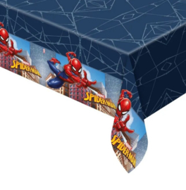 Spiderman tafelkleed plastic 120x180cm