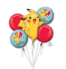 Pokemon ballonnen set 5 stuks