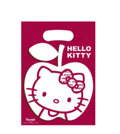 Hello Kitty feestzakjes 6 stuks