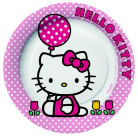 Hello Kitty borden 10 stuks 23cm