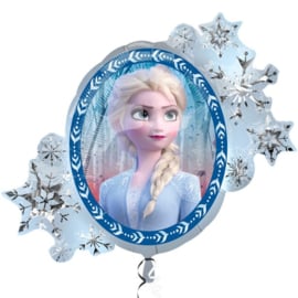 Frozen 2 folie ballon Anna en Elsa 76cm
