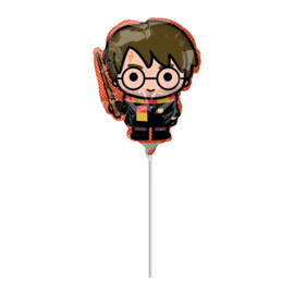 Harry Potter folie ballon op stok 25cm