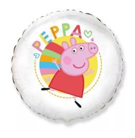 Peppa Pig folie ballon 45cm