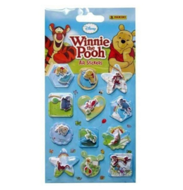 Winnie de Poeh stickers 12 stuks