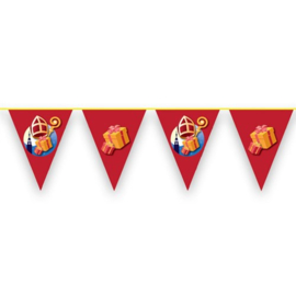 Sinterklaas vlaggenlijn 10m