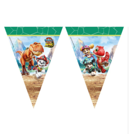 Paw Patrol The Dino Movie vlaggenlijn FSC-papier 2,3m