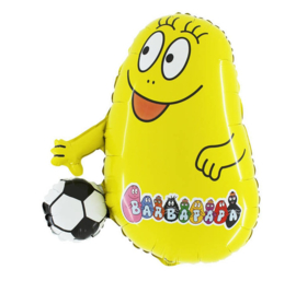 Barbapapa geel folie ballon 68cm