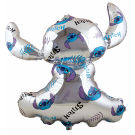 Stitch folie ballon XL 90x97cm