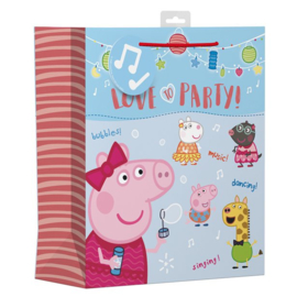 Peppa Pig cadeautas 31x26,5cm