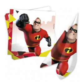 The Incredibles servetten 20 stuks 33x33cm