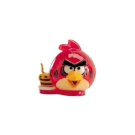 Angry Birds taartkaars 8cm