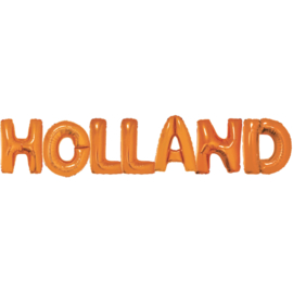 Holland folieballon voetbal 37cm