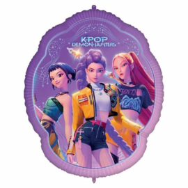 KPop Demon Hunters folie ballon 75x56,5cm