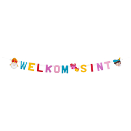Welkom Sint slinger 150cm