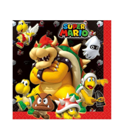 Super Mario servetten 20 stuks