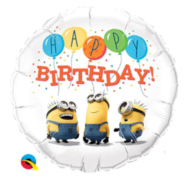 Minions folie ballon 45cm