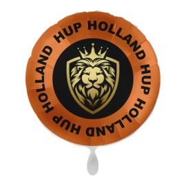 Oranje hup holland hup folie ballon 43cm